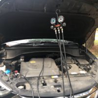 Hyundai Highlander AC Hose Repair Hyundai Highlander AC Hose Repair