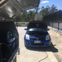 Suzuki Swift AC Repair Suzuki Swift AC Repair