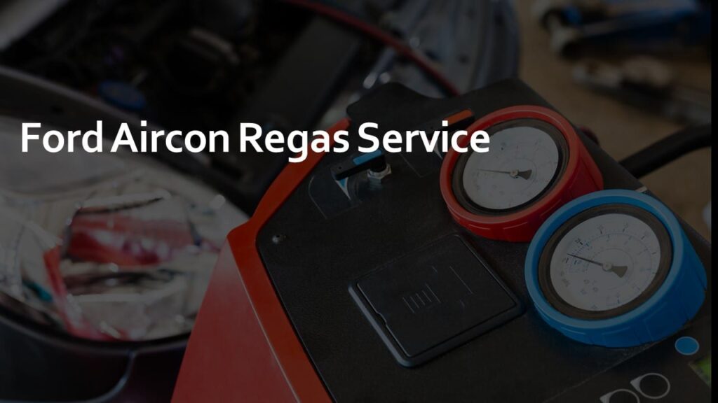 Ford Aircon Regas Service