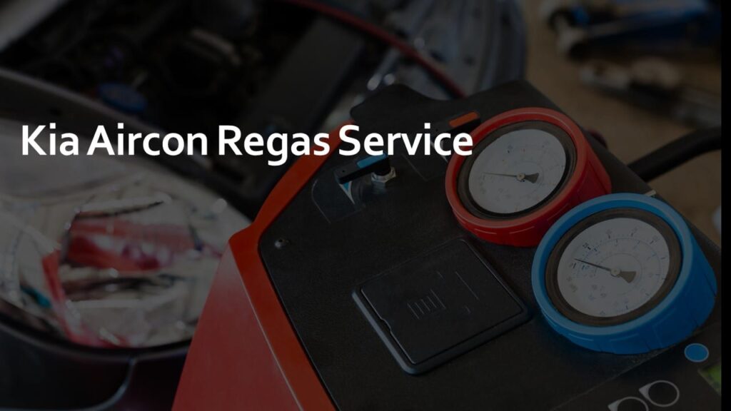 Kia Aircon Regas Service