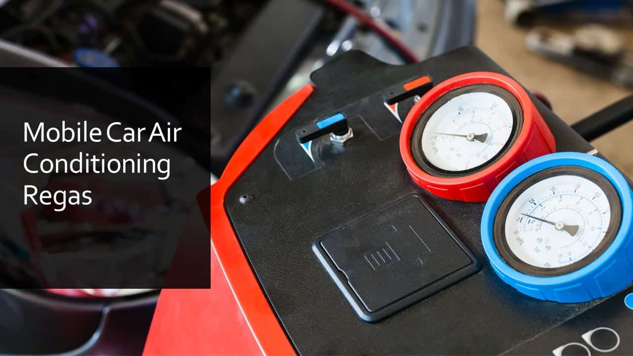 Mobile Car Air Conditioning Regas