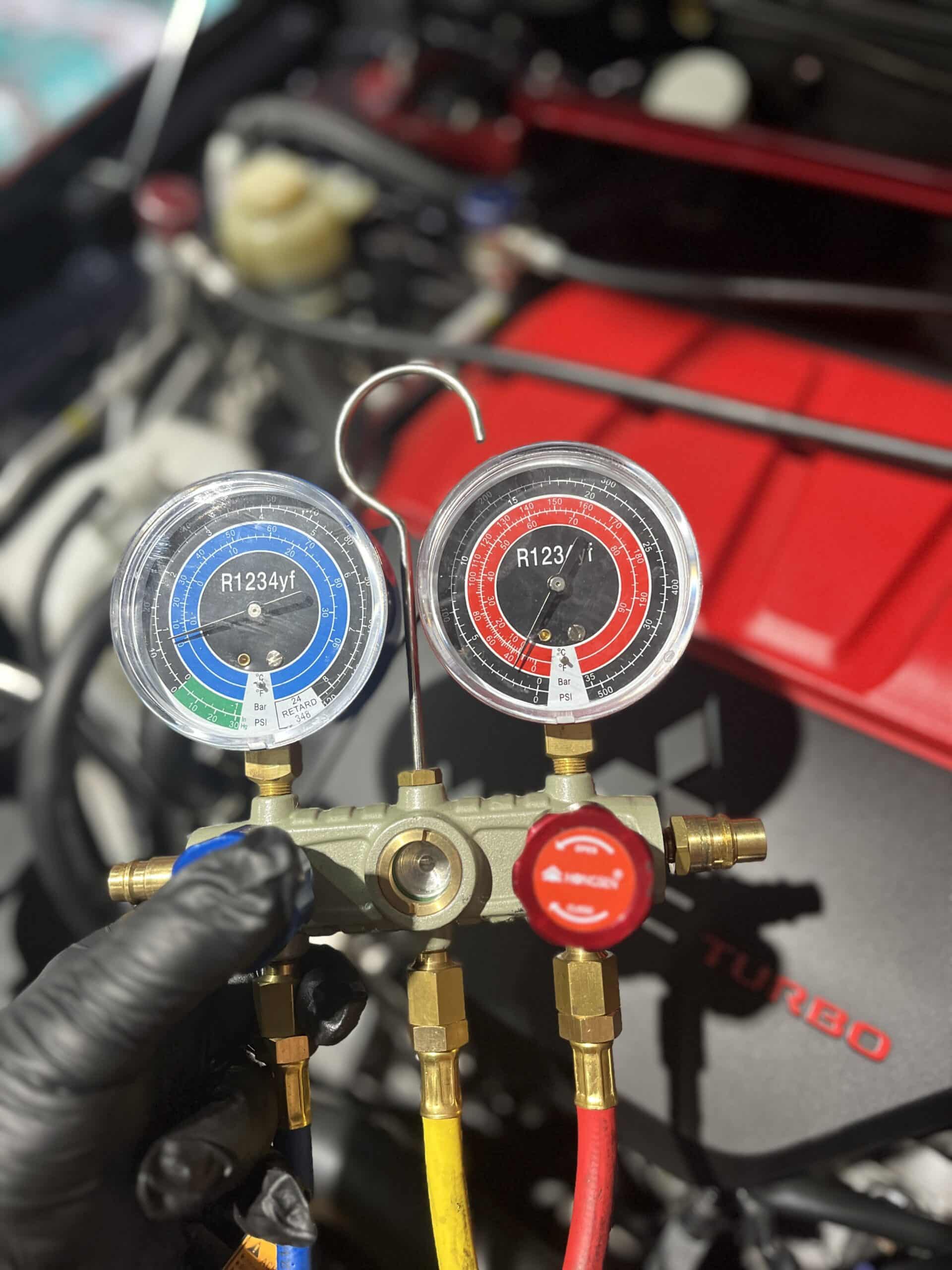 Mobile Car AC Regassing Brisbane