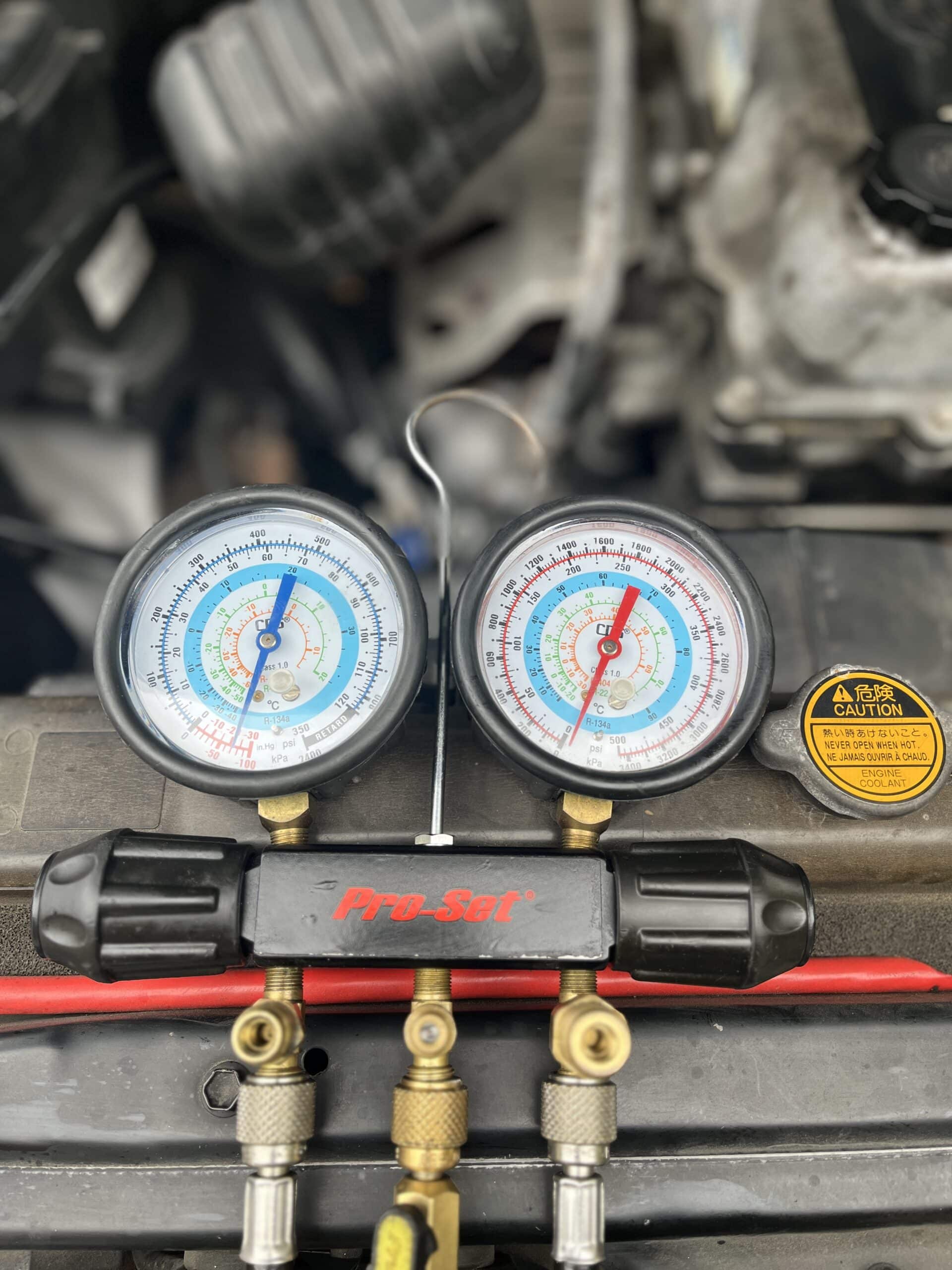 Mobile Car AC Regassing Chandler