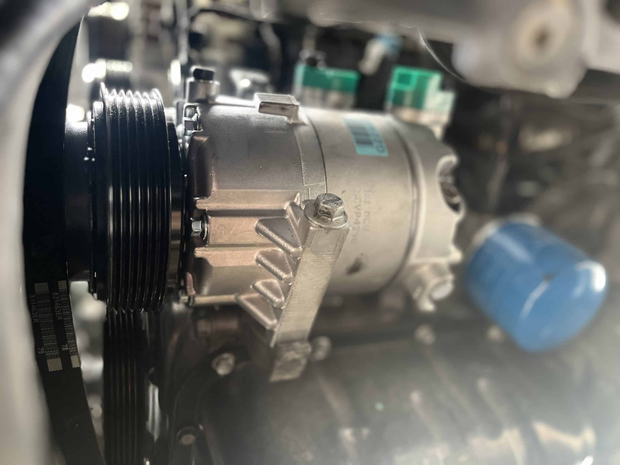 Auto Air Conditioning Problems