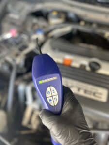 Car Air Conditioning Inspection