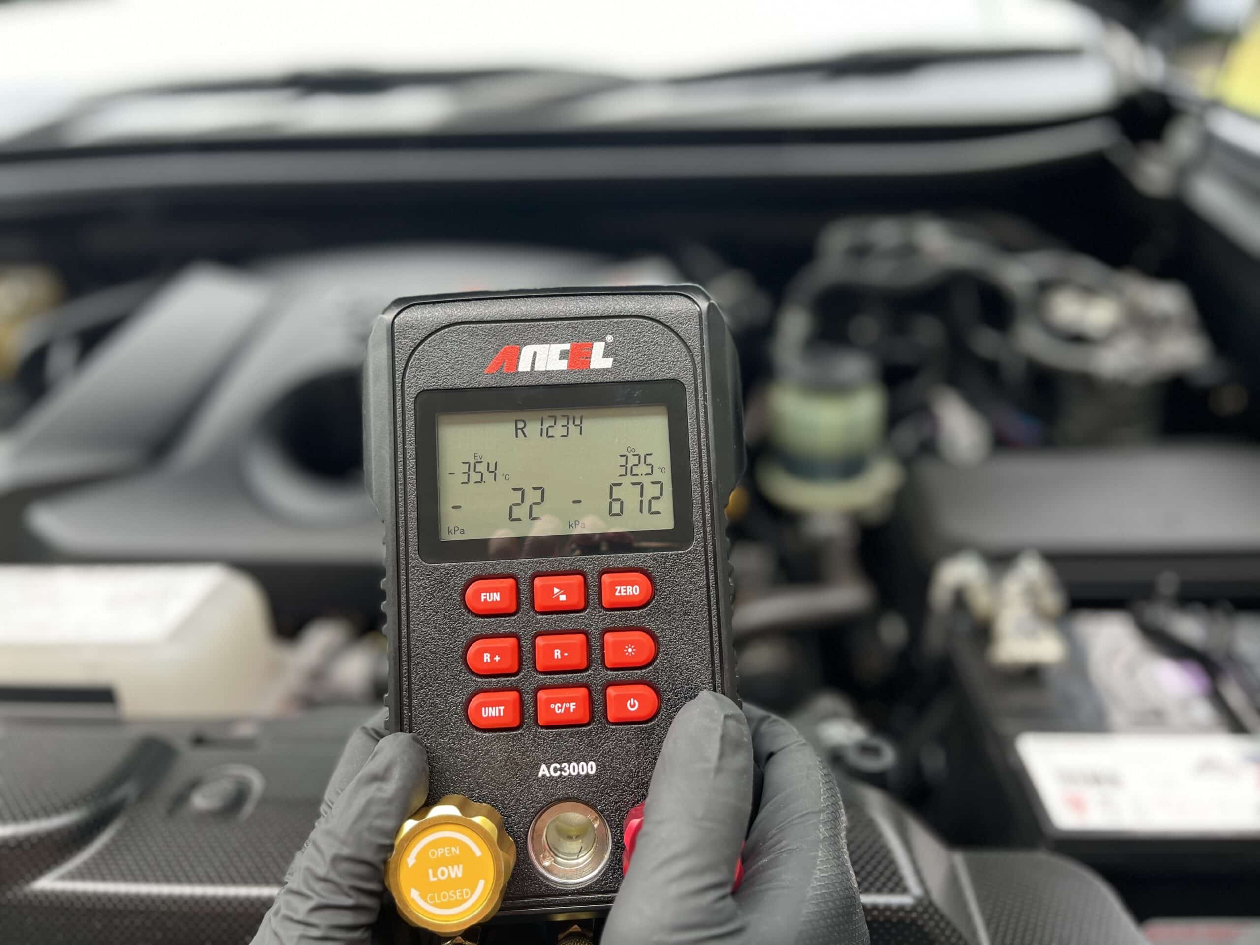 Brisbane mobile car ac regas