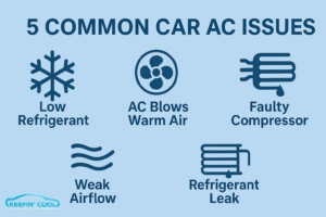 5 Common Car AC Issues Brisbane
