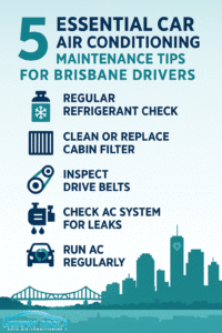5 Essential Car Air Conditioning Maintenance Tips
