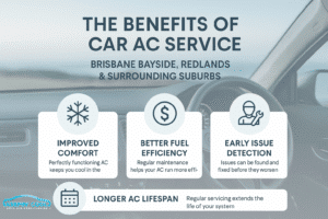 5-Step Car Aircon Regas service