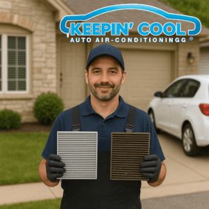 Cabin filter Replacement