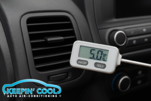 Car AC Blowing Cold Air