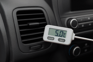 Car AC Blowing Cold Air