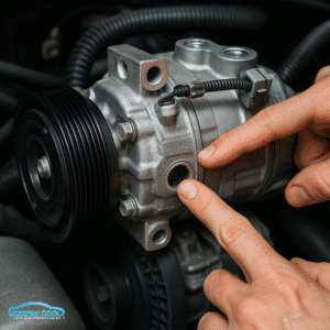 Car AC Compressor Failure