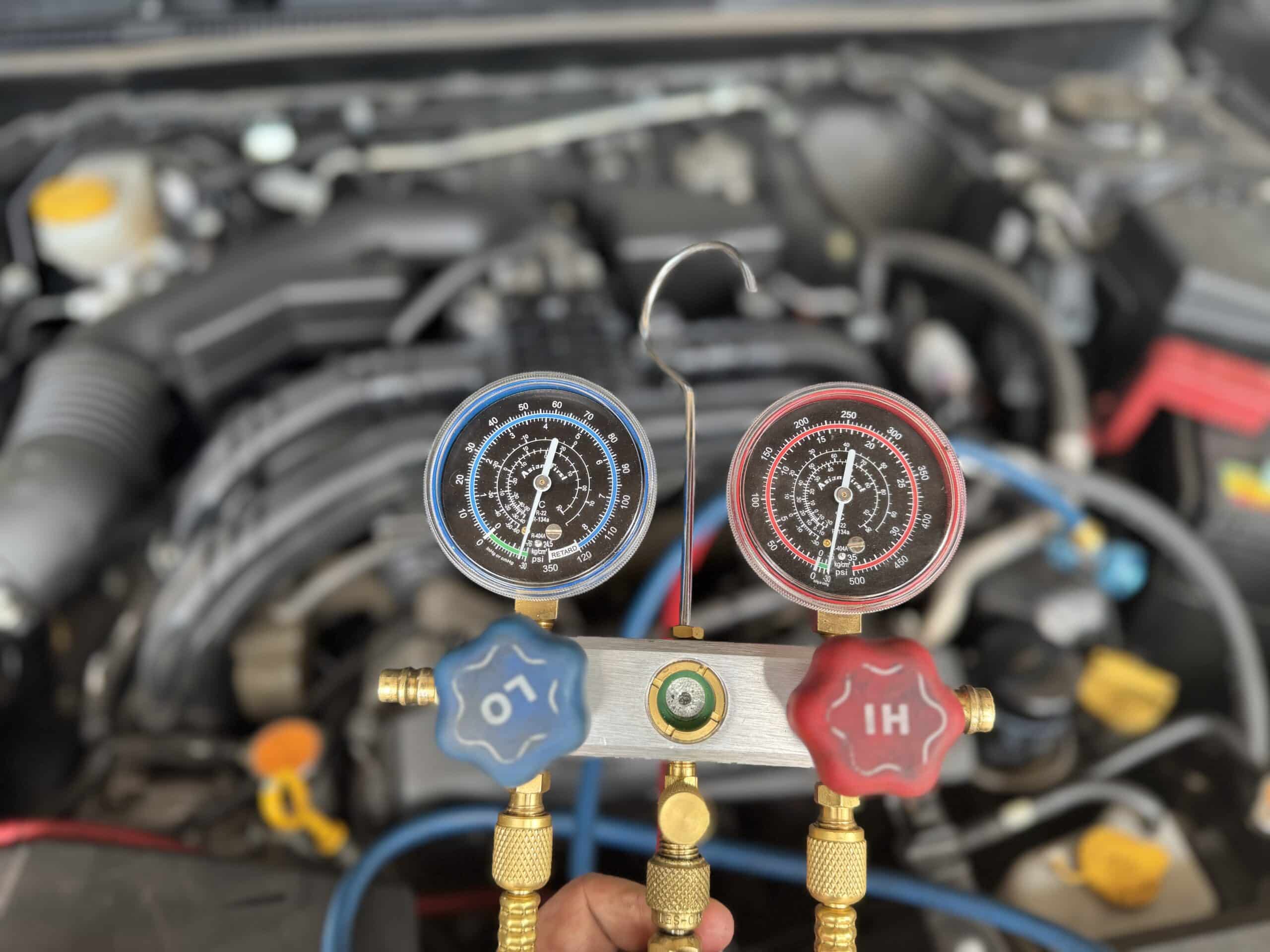 Car AC Gas Price in Australia