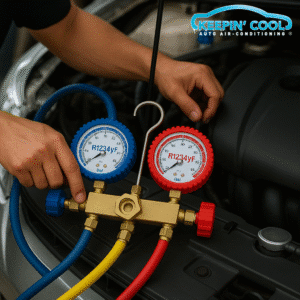 Car AC Recharge R1234YF Brisbane