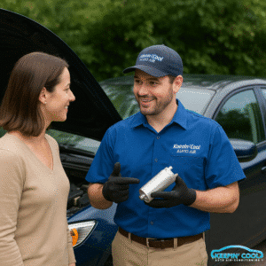 Car AC Warning Signs Before Summer