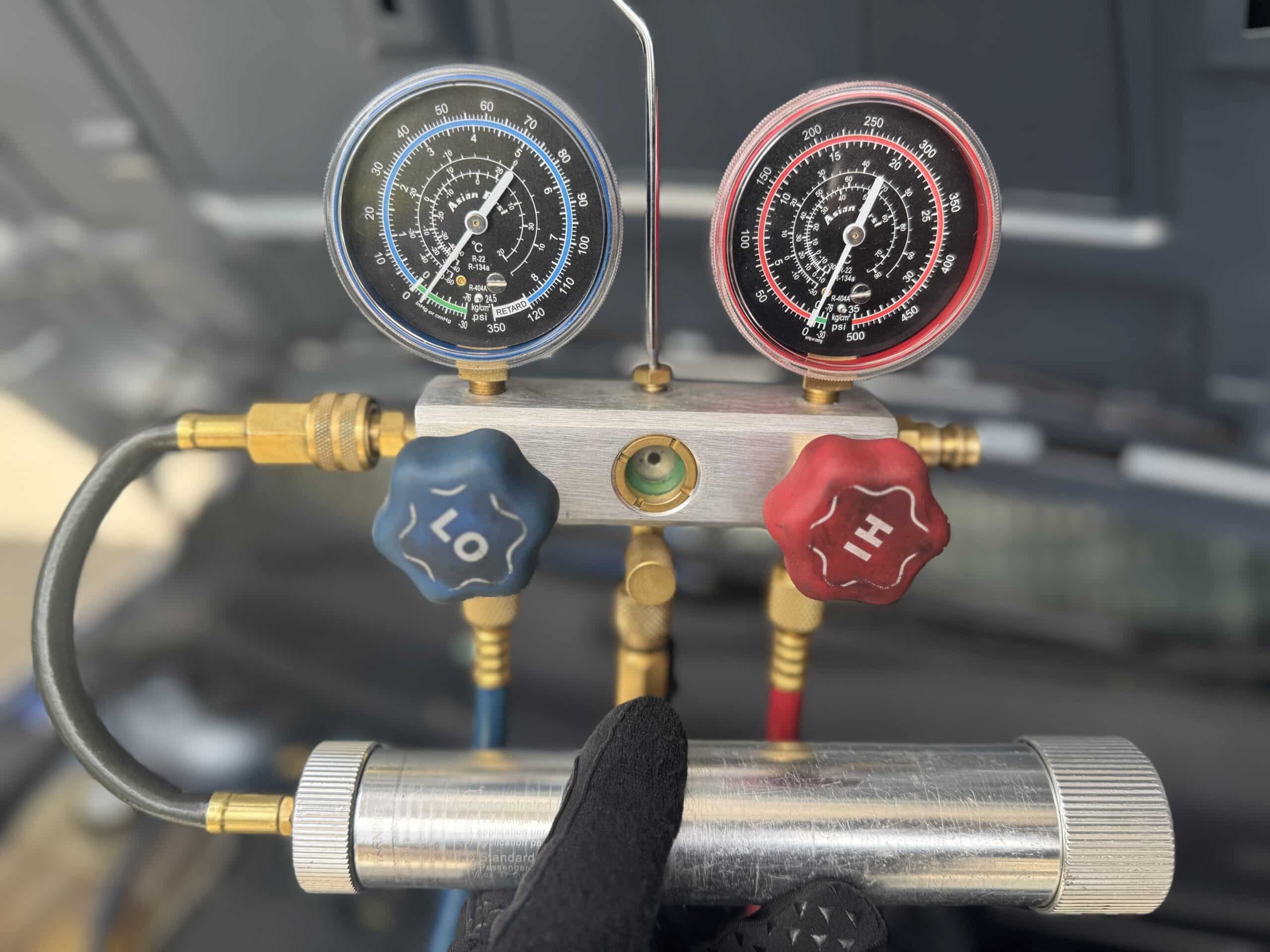 Car Air Conditioning Regas Schedule