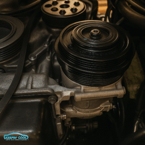 Hyundai Accent compressor replacement