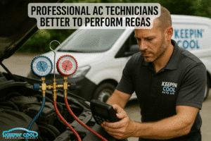 Keepin Cool Auto Air Mobile Regassing