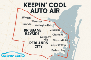 Keepin Cool Auto Air Service Area
