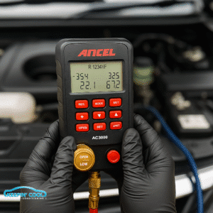 R-1234yf Car Air Conditioning Service