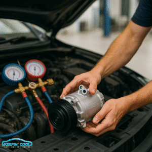 R1234YF Car AC Repairs Brisbane