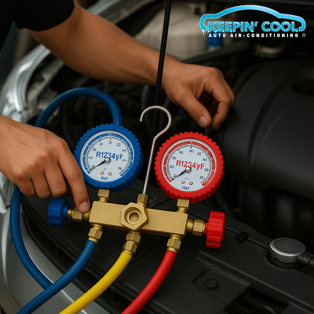 R1234yf Regas for Late Model Vehicles