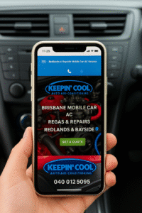 SMS booking Car AC Service