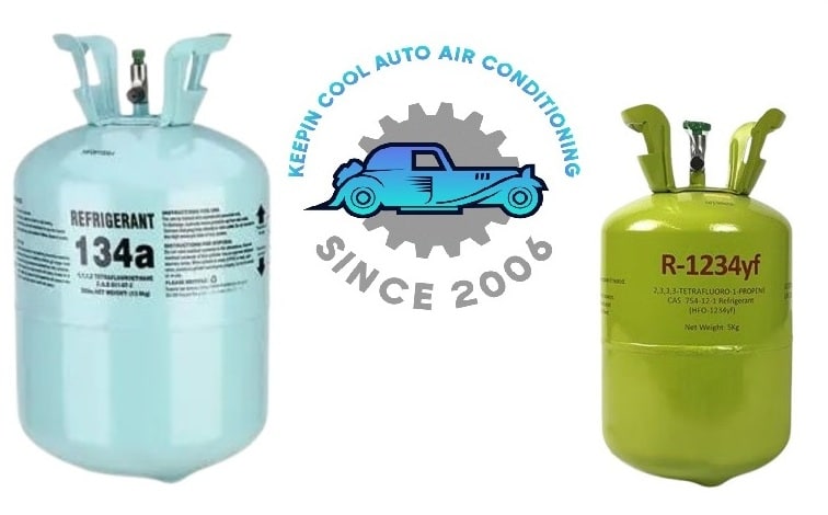 What is Car AC Refrigerant