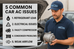 5 Car Aircon Issues