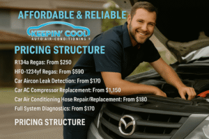 Affordable and Reliable Car AC Service Pricing Structure