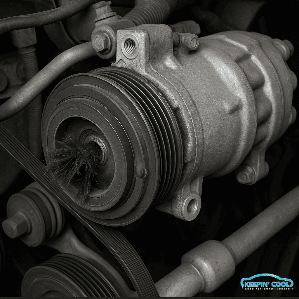 Bad Car AC Compressor Symptoms