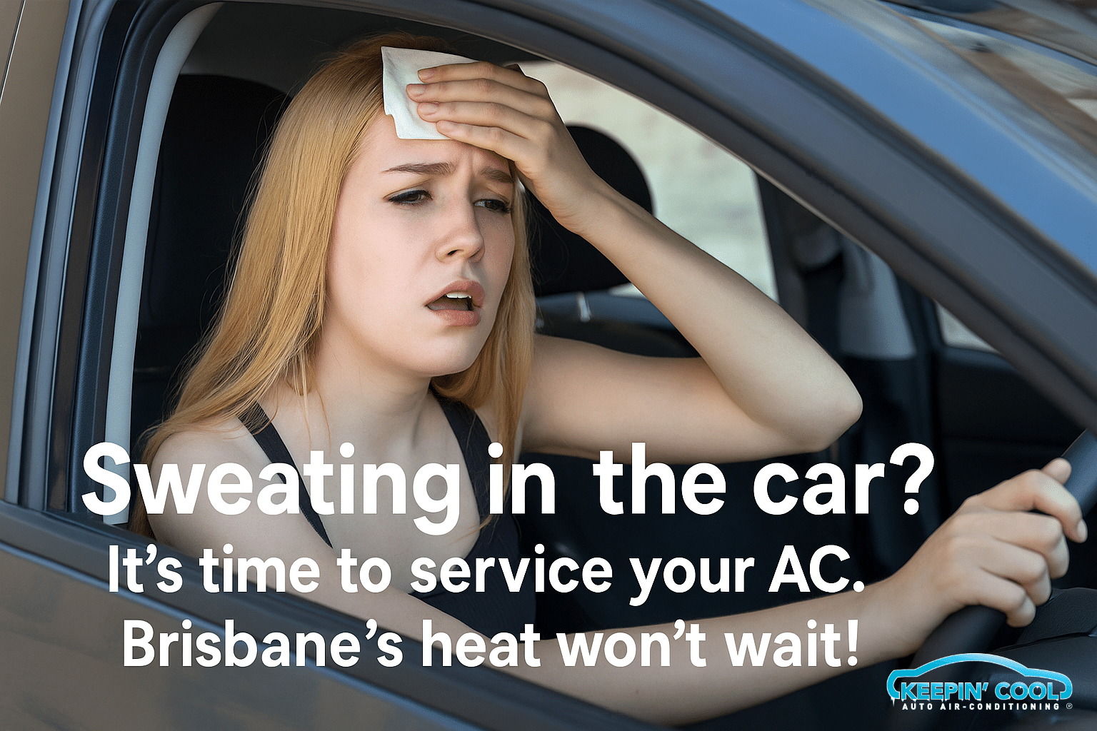 Car AC Blowing Hot After Regas