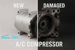 Car AC Compressor Repair or Replace
