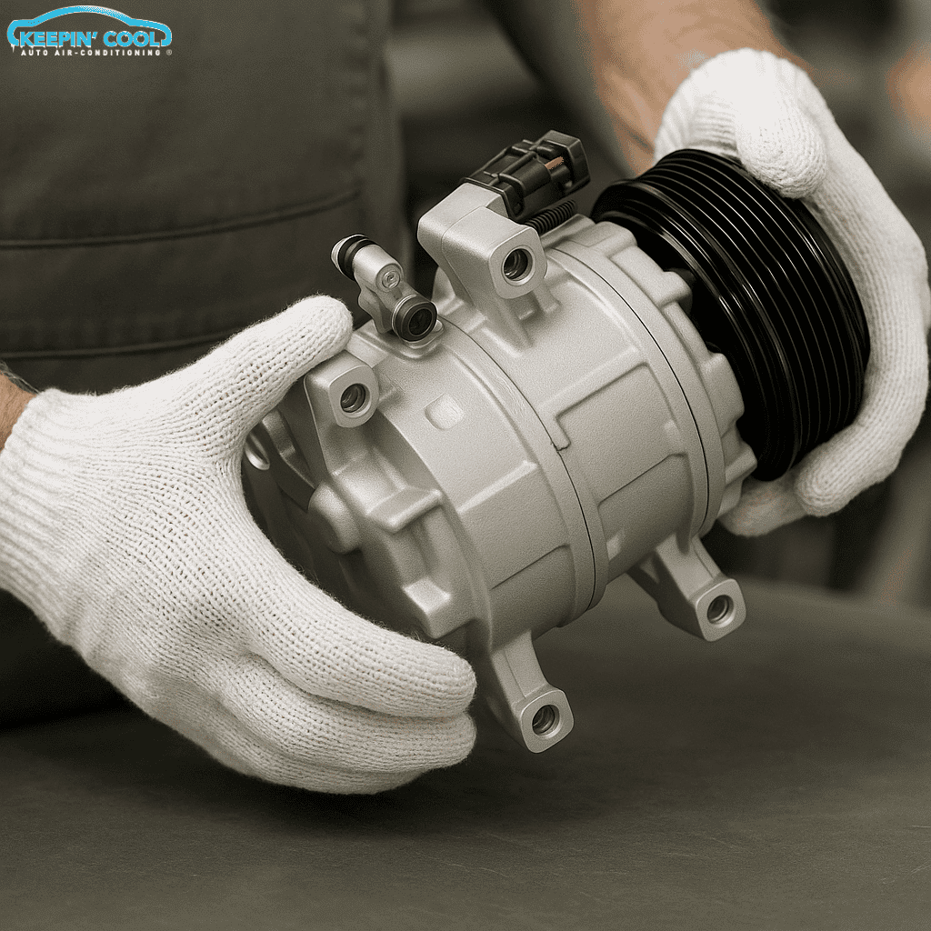 Car AC Compressor Replacement Cost Brisbane