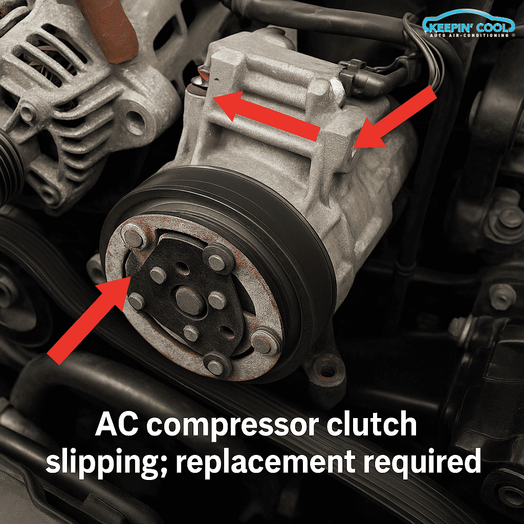 Car AC Compressor Troubleshooting