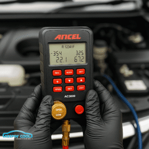 Car AC Diagnostic Specialist