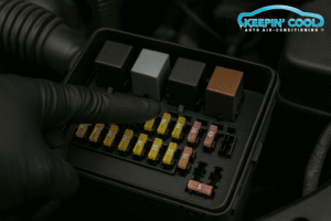 Car AC fuse Fault