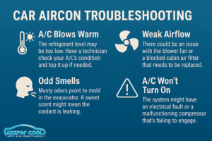 Car Aircon Troubleshooting Guide