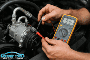 Compressor Clutch Coil Fault