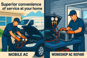 Convenience Mobile Car AC Repair