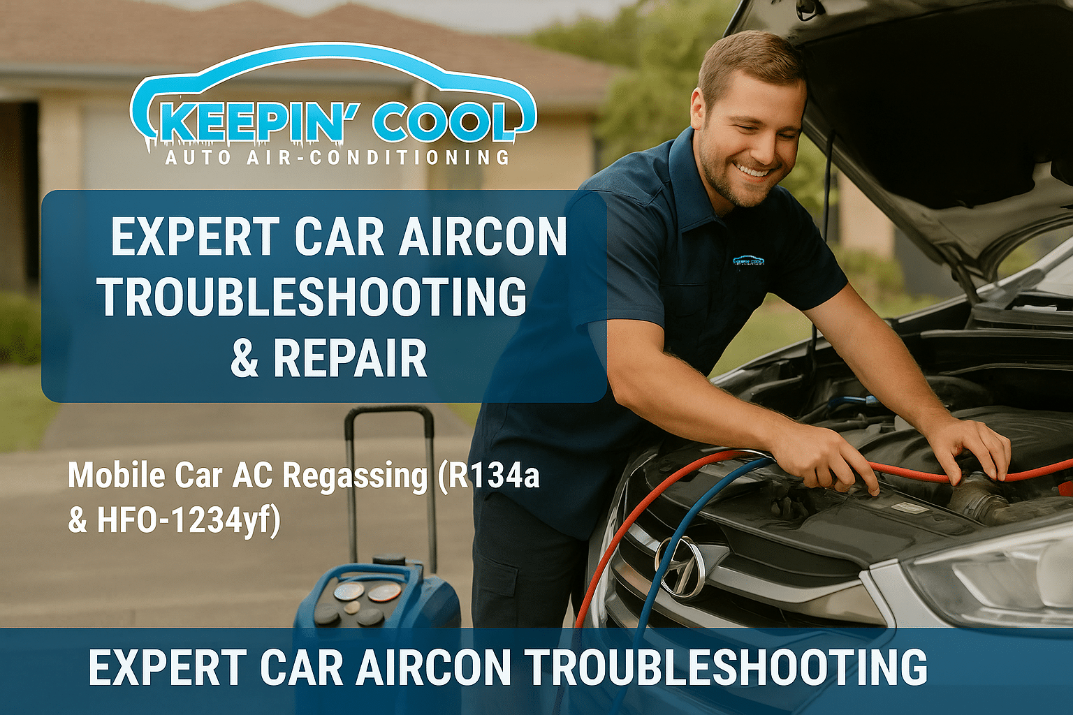 Expert Car Aircon Troubleshooting And Repair