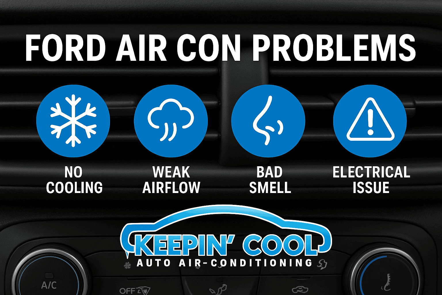Ford Air Con Problems