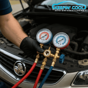 Holden AC Recharge Service