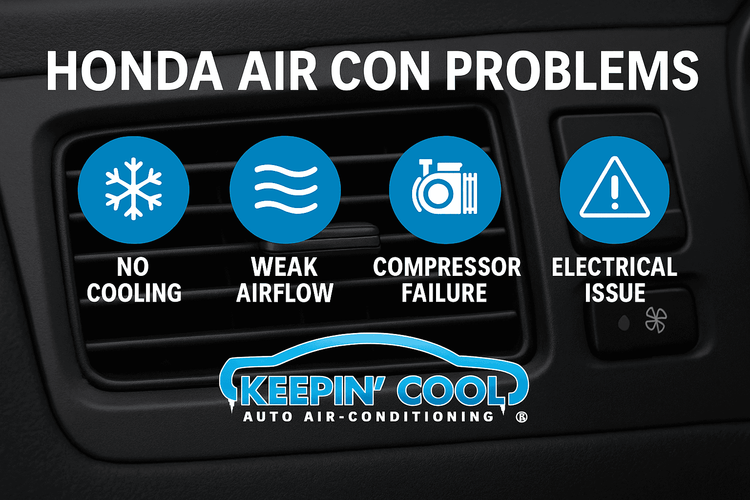 Honda Air Con Problems