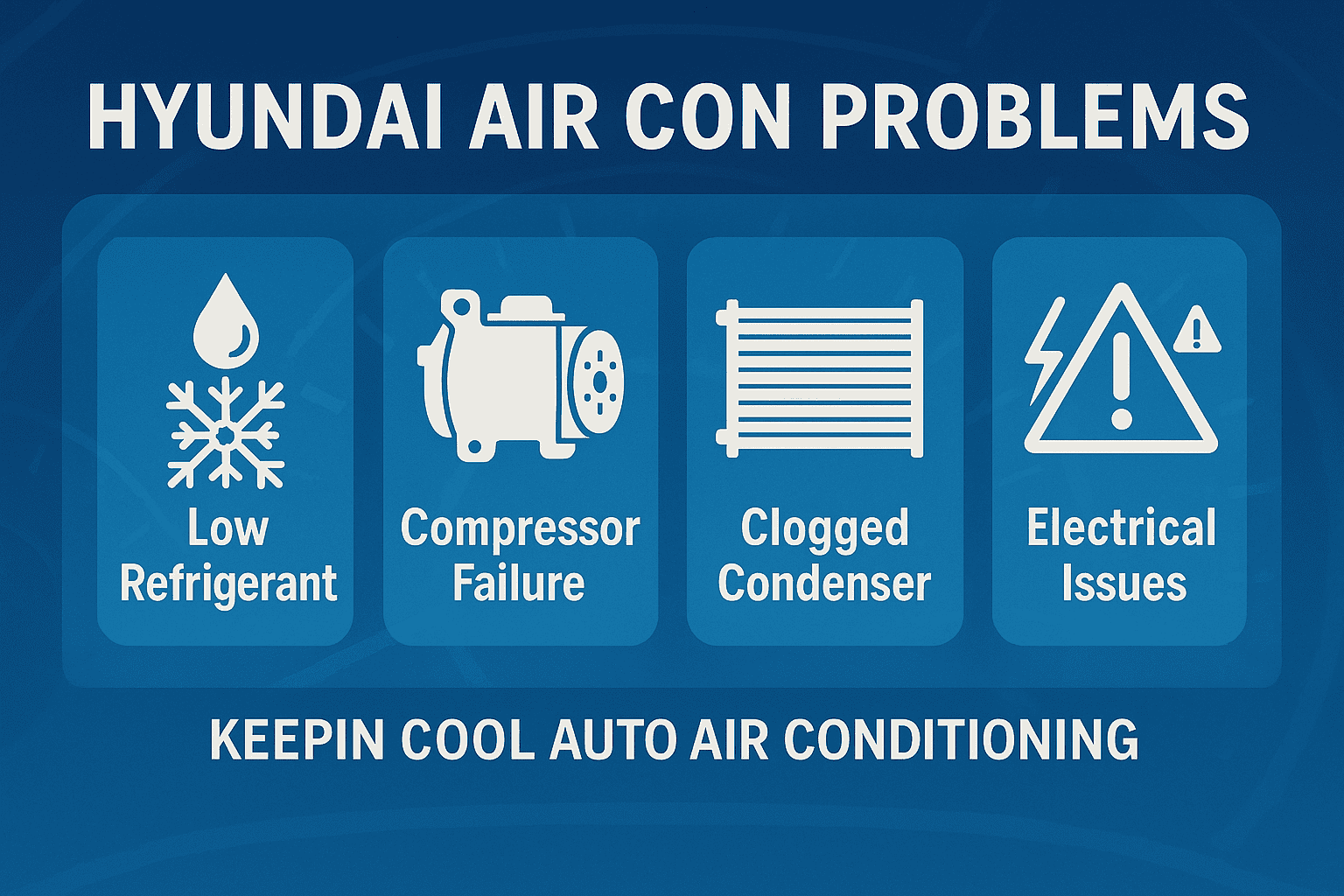 Hyundai Air Con Problems