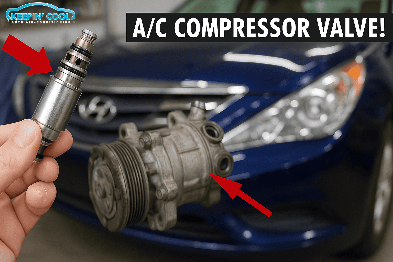 Is Your Car AC Compressor Failing