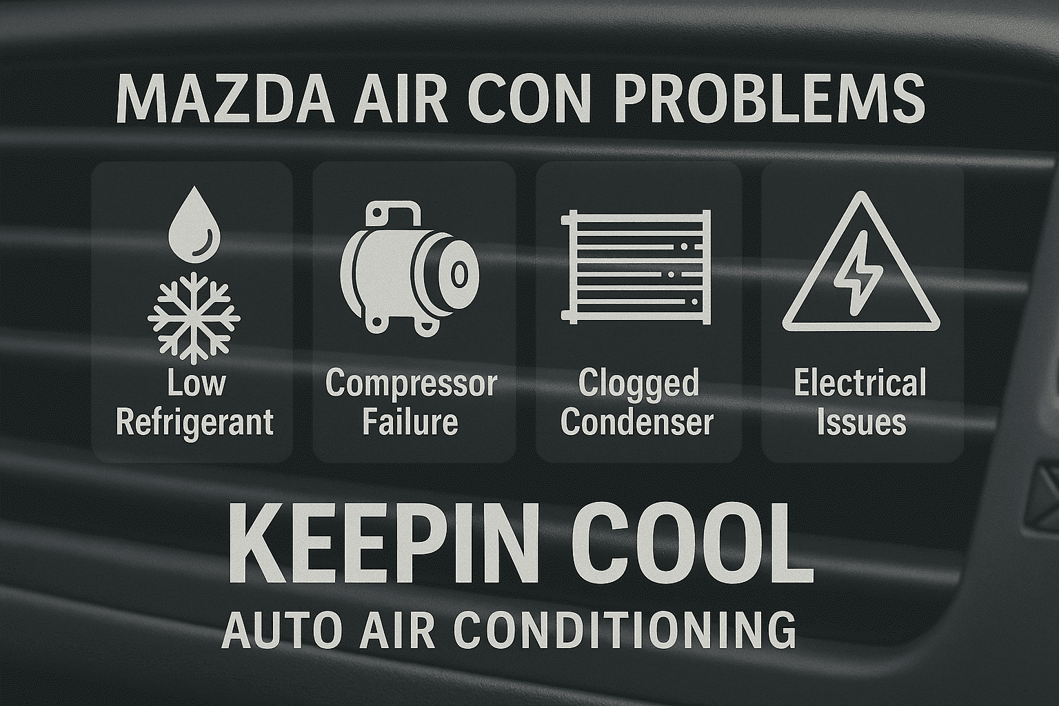 Mazda Air Con Problems