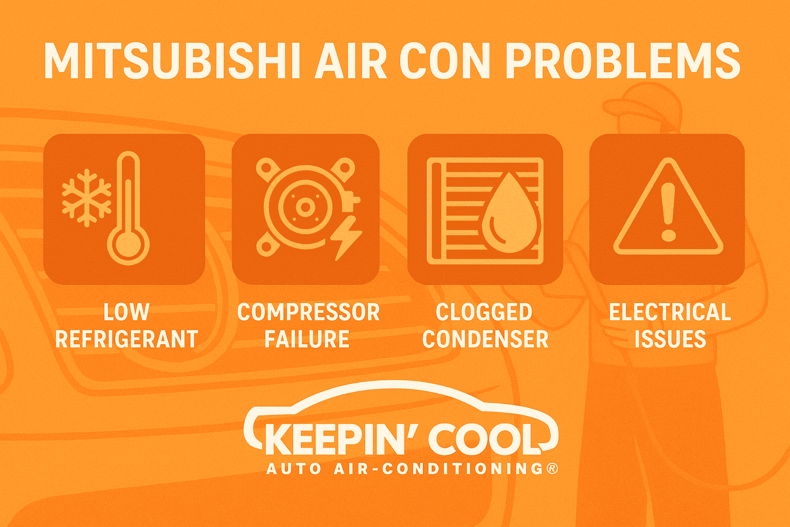 Mitsubishi Air Con Problems