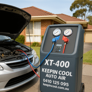 Mobile Car AC Recharge